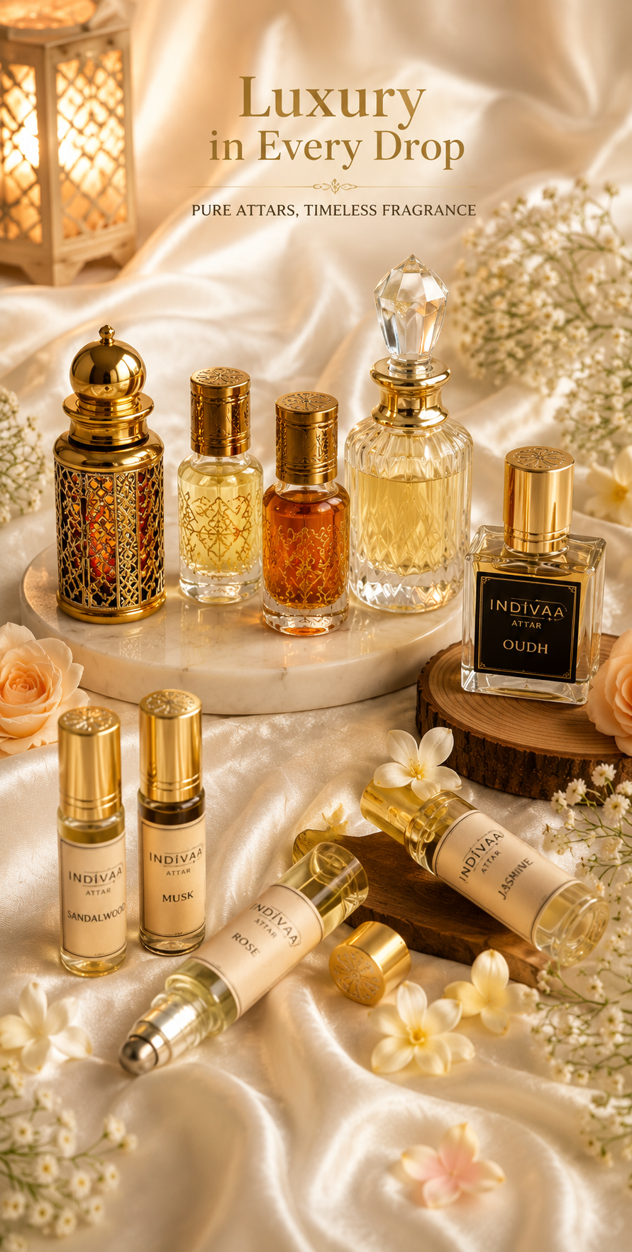 Handmade fragrance